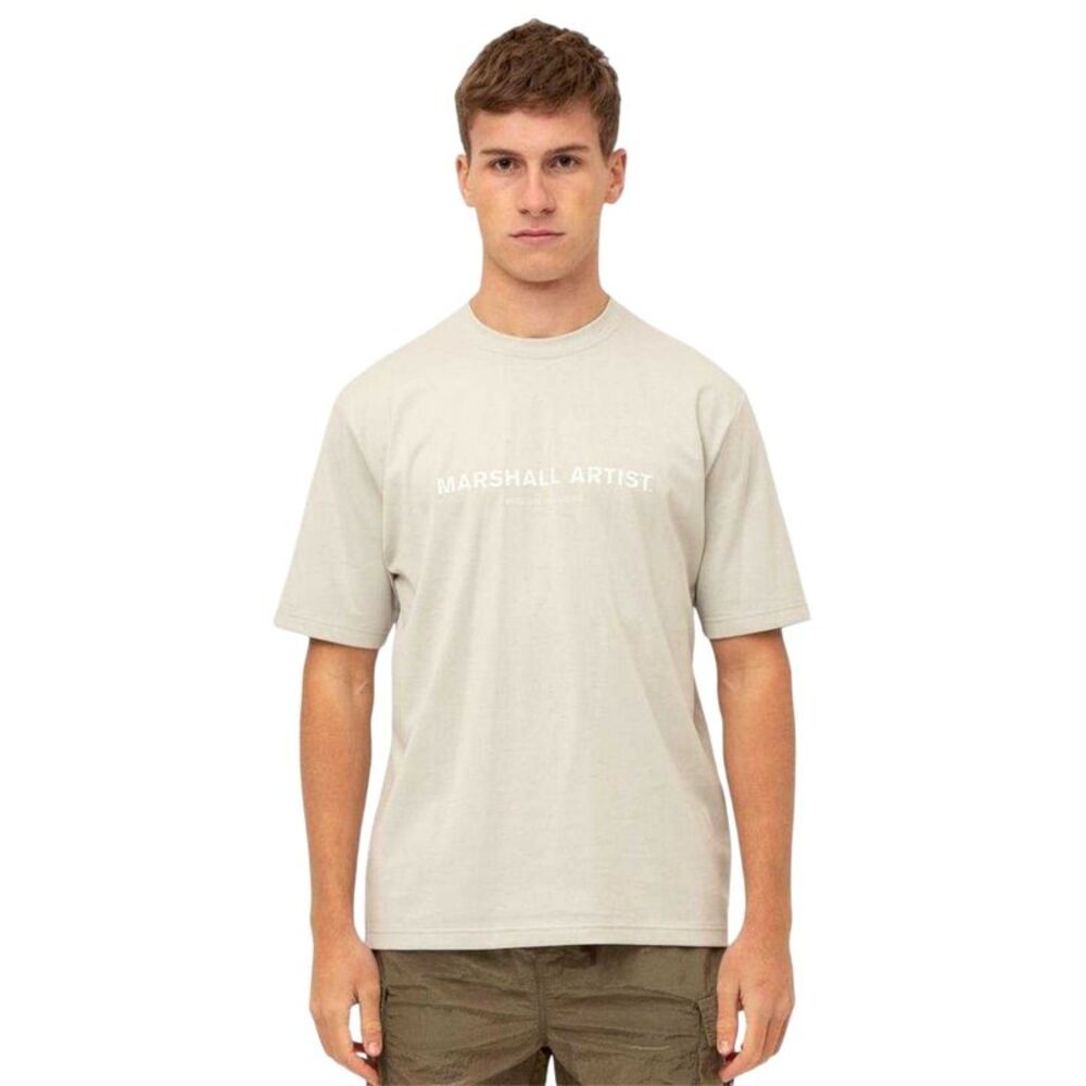 Marshall Artist Mens T-Shirt / Dove Grey